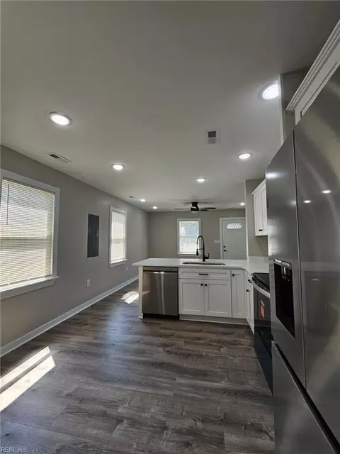 Kitchen - 512 Smiley Rd, Hampton, VA 23663 photo 1 of 2