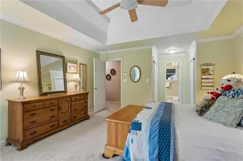 Bedroom - 18 Thoroughbred Dr, Hampton, VA 23666 photo 3 of 6