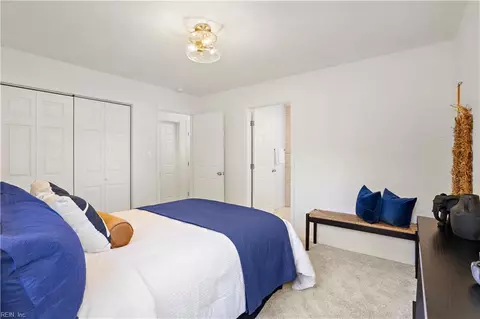 Bedroom - 5 Pine Ln, Hampton, VA 23664 photo 4 of 6