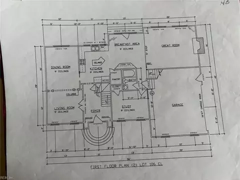 Floorplan - 812 Brookside Arch Arch, Chesapeake, VA 23322 photo 1 of 3