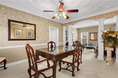 Dining - 812 Brookside Arch Arch, Chesapeake, VA 23322 photo 2 of 4