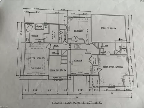 Floorplan - 812 Brookside Arch Arch, Chesapeake, VA 23322 photo 2 of 3