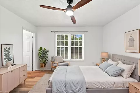Bedroom - 18 Cavalier Rd, Hampton, VA 23669 photo 8 of 8