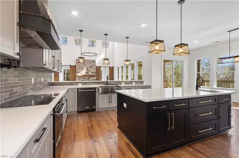 Kitchen - 6 Harris Creek Rd, Hampton, VA 23669 photo 3 of 3
