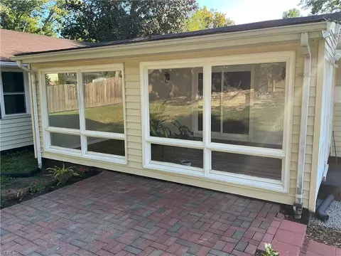 Exterior - 128 Davis Dr, Williamsburg, VA 23185 photo 5 of 6