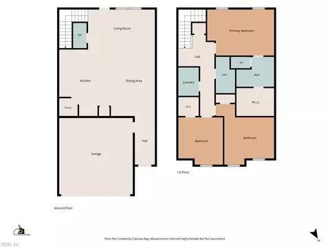 Floorplan - 2556 Fieldsway Dr, Chesapeake, VA 23320 photo 1 of 1
