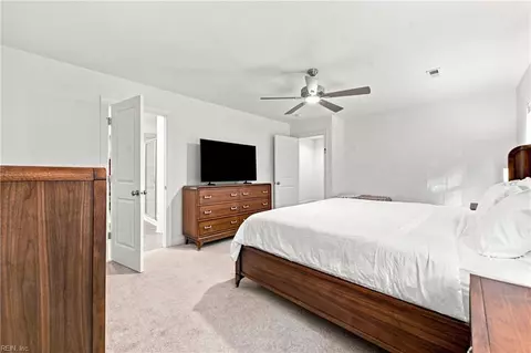Bedroom - 2556 Fieldsway Dr, Chesapeake, VA 23320 photo 3 of 6
