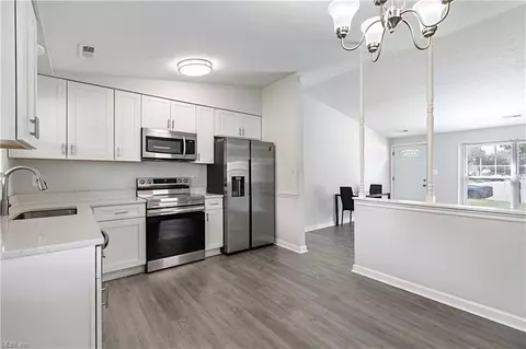 Kitchen - 1319 Caldwell Dr, Hampton, VA 23666 photo 2 of 2