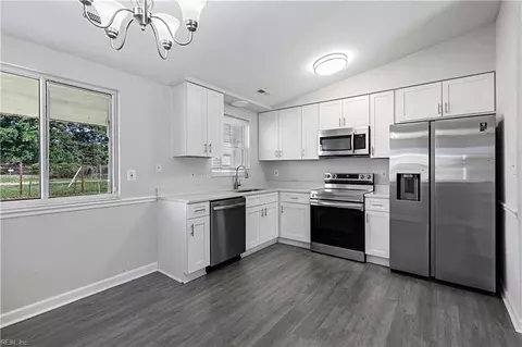 Kitchen - 1319 Caldwell Dr, Hampton, VA 23666 photo 1 of 2