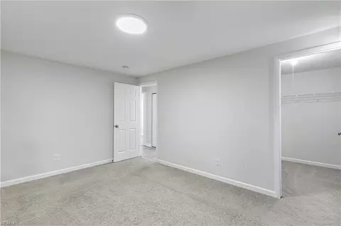 Bedroom - 1319 Caldwell Dr, Hampton, VA 23666 photo 2 of 5
