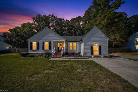 Exterior - 809 Haskins Dr, Suffolk, VA 23434 photo 7 of 7