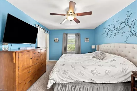 Bedroom - 8 Fort Worth St, Hampton, VA 23669 photo 4 of 7