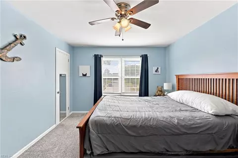 Bedroom - 8 Fort Worth St, Hampton, VA 23669 photo 7 of 7