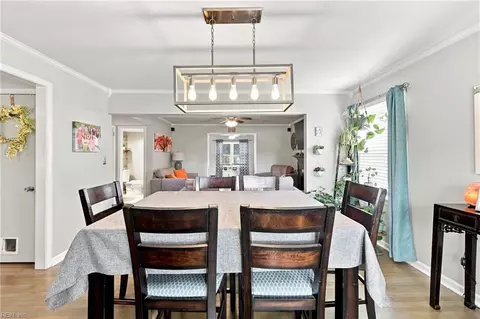 Dining - 8 Fort Worth St, Hampton, VA 23669 photo 4 of 5
