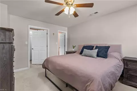 Bedroom - 3838 Wake Cir, Norfolk, VA 23513 photo 1 of 4