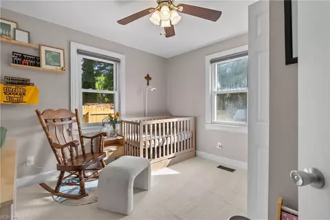 Bedroom - 3838 Wake Cir, Norfolk, VA 23513 photo 2 of 4