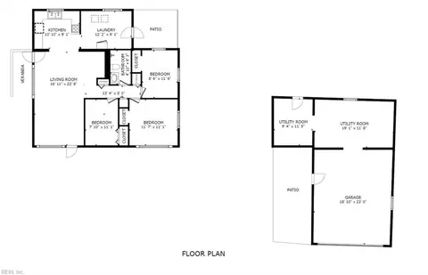 Floorplan - 1505 Sparrow Rd, Chesapeake, VA 23325 photo 1 of 1