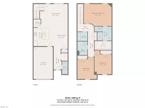Floorplan - 2429 Fieldsway Dr, Chesapeake, VA 23320 photo 1 of 1