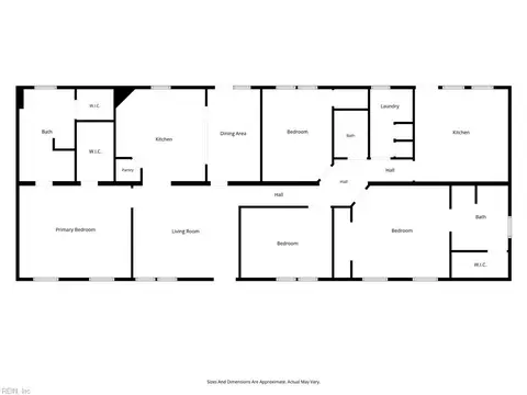 Floorplan - 7831 Willis Rd, Gloucester, VA 23061 photo 1 of 1