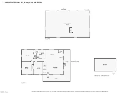 Floorplan - 219 Wind Mill Point Rd, Hampton, VA 23664 photo 1 of 1