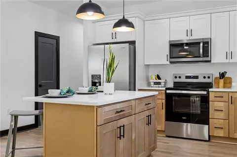 Kitchen - 1216 West Ave, Hampton, VA 23669 photo 1 of 2