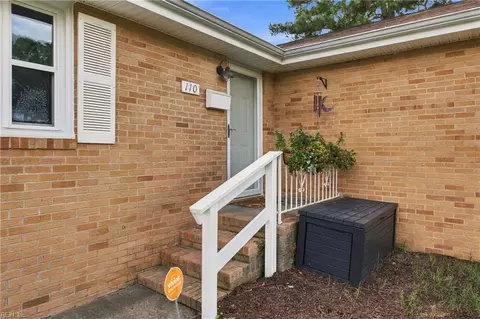 Exterior - 110 Southerland Dr, Hampton, VA 23669 photo 5 of 8