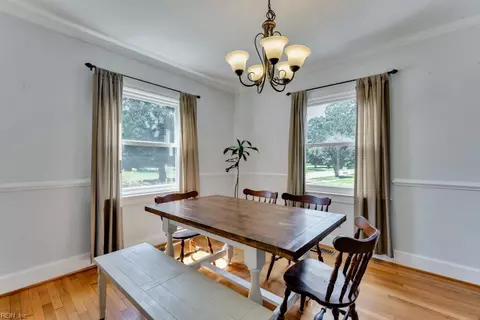 Dining - 114 Braddock Rd, Hampton, VA 23661 photo 1 of 2