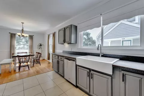 Kitchen - 114 Braddock Rd, Hampton, VA 23661 photo 1 of 5