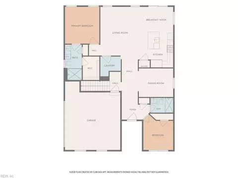 Floorplan - 148 Ayrshire Loop, Smithfield, VA 23430 photo 1 of 2