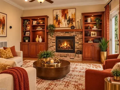 Living - 15 Ruth Cir, Hampton, VA 23666 photo 6 of 6
