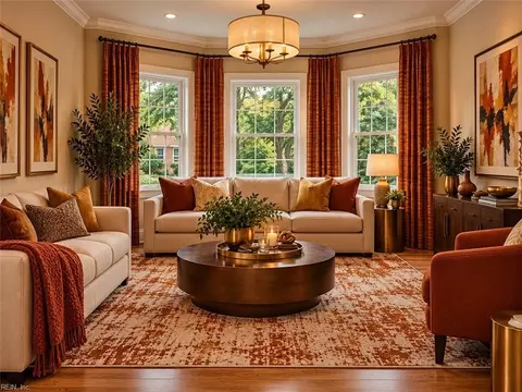 Living - 15 Ruth Cir, Hampton, VA 23666 photo 3 of 6