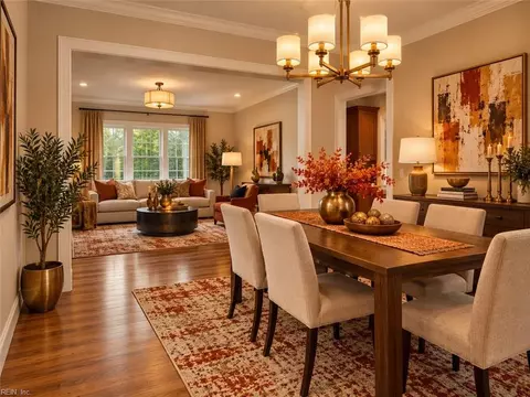 Dining - 15 Ruth Cir, Hampton, VA 23666 photo 1 of 2