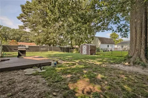Exterior - 527 Stockton St, Hampton, VA 23669 photo 1 of 5