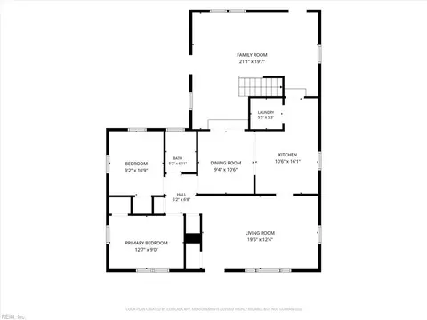 Floorplan - 916 Redstart Ave, Chesapeake, VA 23324 photo 1 of 3