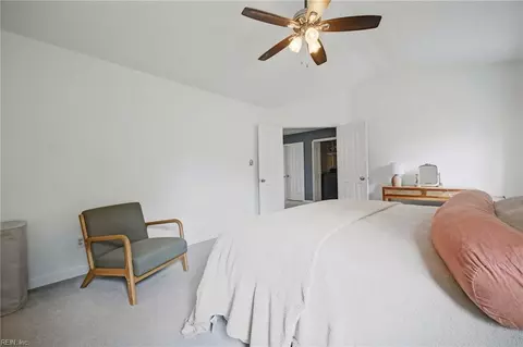 Bedroom - 416 Cardiff St, Hampton, VA 23666 photo 4 of 4