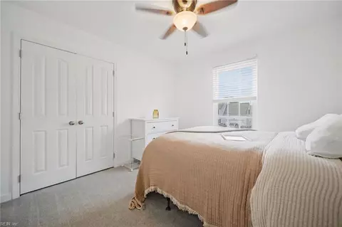 Bedroom - 416 Cardiff St, Hampton, VA 23666 photo 1 of 4