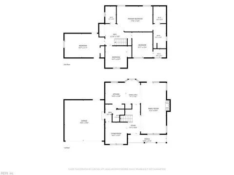 Floorplan - 416 Cardiff St, Hampton, VA 23666 photo 3 of 3