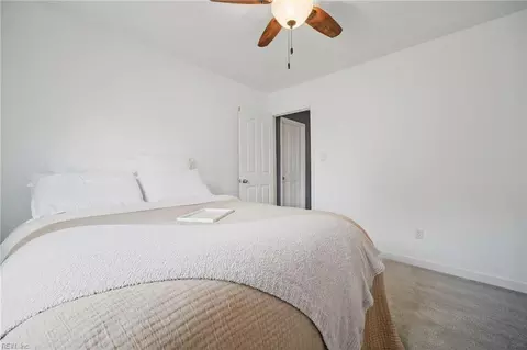 Bedroom - 416 Cardiff St, Hampton, VA 23666 photo 2 of 4