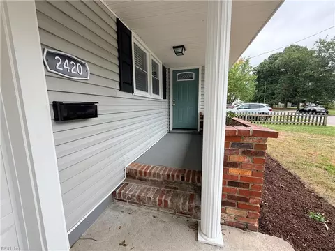 Exterior - 2420 Juniper St, Norfolk, VA 23513 photo 4 of 7