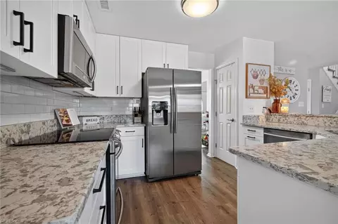 Kitchen - 201 Cutspring Trce, Suffolk, VA 23434 photo 1 of 2