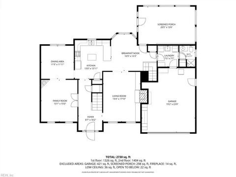 Floorplan - 2608 Level Loop Rd, Virginia Beach, VA 23456 photo 2 of 3