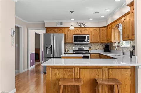 Kitchen - 2608 Level Loop Rd, Virginia Beach, VA 23456 photo 3 of 6