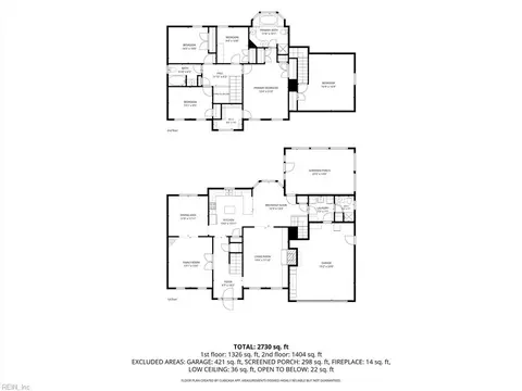 Floorplan - 2608 Level Loop Rd, Virginia Beach, VA 23456 photo 1 of 3