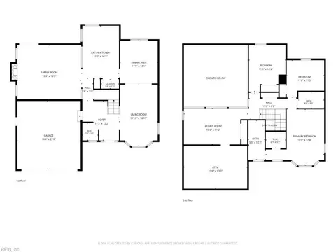 Floorplan - 220 Dunn Cir, Hampton, VA 23666 photo 1 of 3