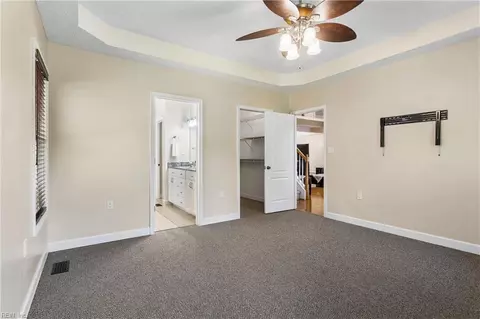 Bedroom - 50 Ashe Meadows Dr, Hampton, VA 23664 photo 2 of 11