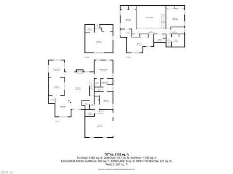 Floorplan - 50 Ashe Meadows Dr, Hampton, VA 23664 photo 1 of 1