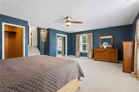 Bedroom - 50 Ashe Meadows Dr, Hampton, VA 23664 photo 11 of 11