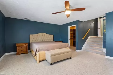 Bedroom - 50 Ashe Meadows Dr, Hampton, VA 23664 photo 10 of 11