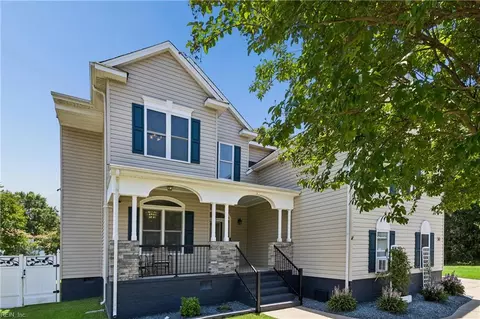 Exterior - 50 Ashe Meadows Dr, Hampton, VA 23664 photo 2 of 7