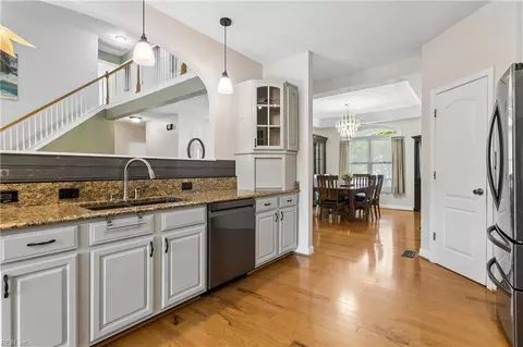Kitchen - 50 Ashe Meadows Dr, Hampton, VA 23664 photo 1 of 4